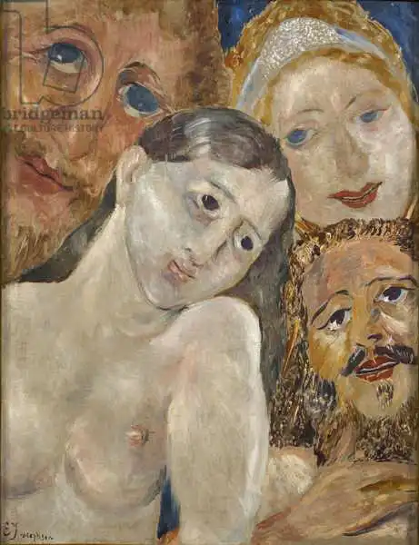 Josephson, Ernst: Têtes extatiques