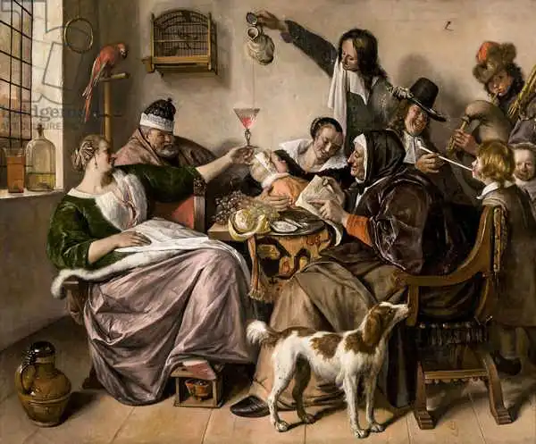 Steen, Jan Havicksz: La façon dont vous l