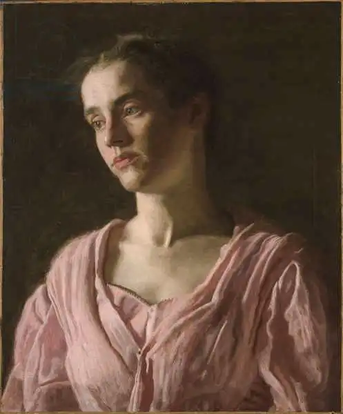 Eakins, Thomas: Maud Cook (Mrs. Robert C. Reid)