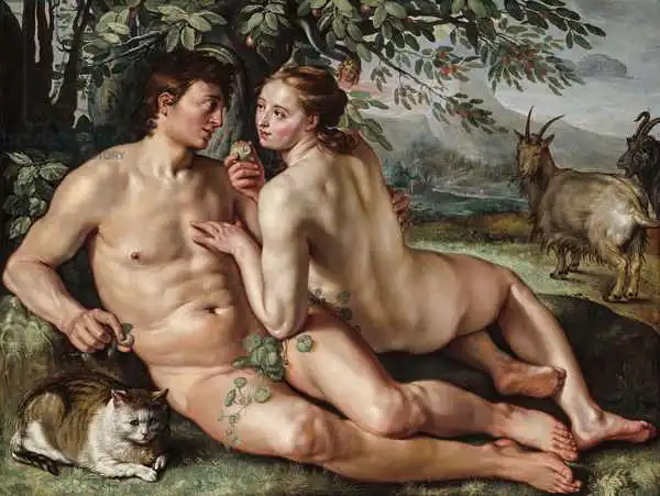 Goltzius, Hendrik: Fall of Man