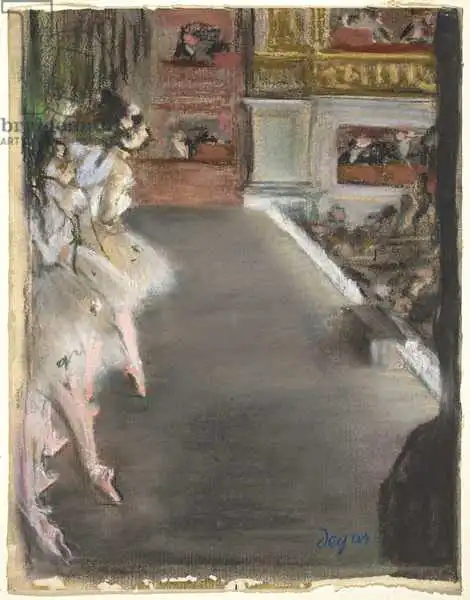Degas, Edgar: Dancers at the Old Opera House