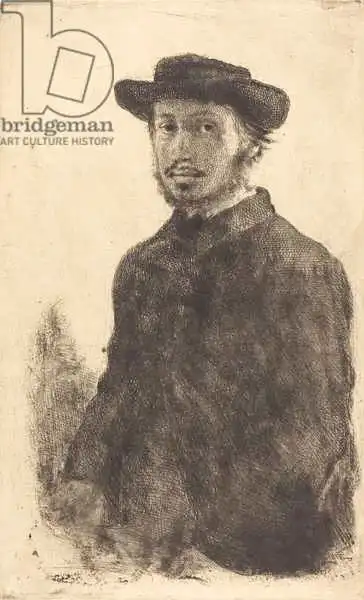 Degas, Edgar: Autoportrait