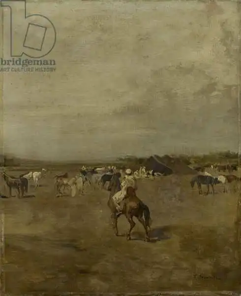 Fromentin, Eugene: Accampamento arabo