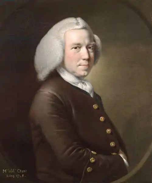 Wright, Joseph: Portrait of Mr. William Chase, Sr.