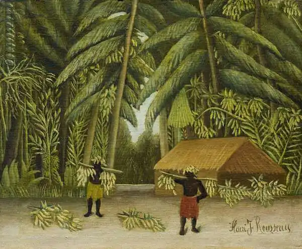 Rousseau, Henri: Banana Harvest