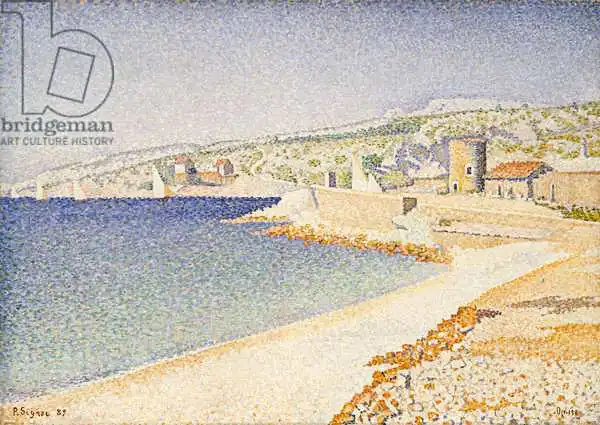 Signac, Paul: La jetée à Cassis, opus 198