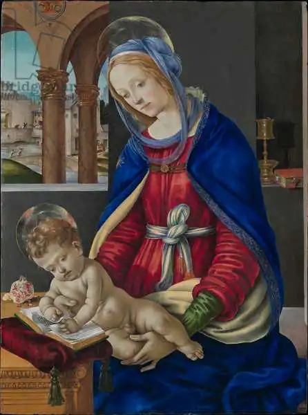 Lippi, Filippino: Madonna and Child