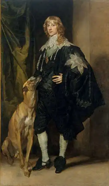 Dyck, van Anthony: James Stuart, duc de Richmond et Lennox, c.1633-35