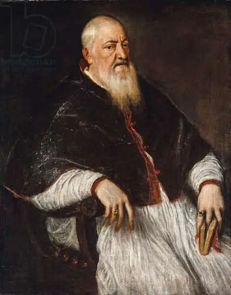 Tizian: Filippo Archinto, Archbishop of Milan
