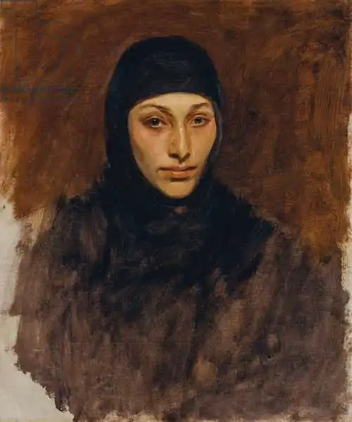 Sargent, John Singer: Ägyptische Frau, 1890-91