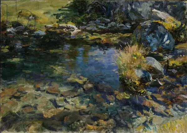 Sargent, John Singer: Alpenpool