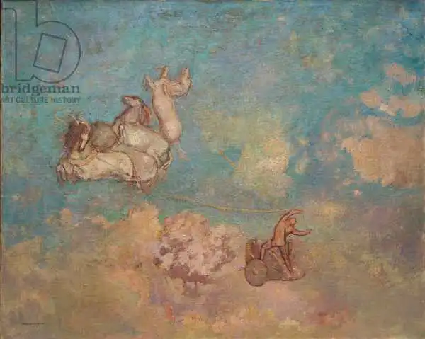 Redon, Odilon: Le char d