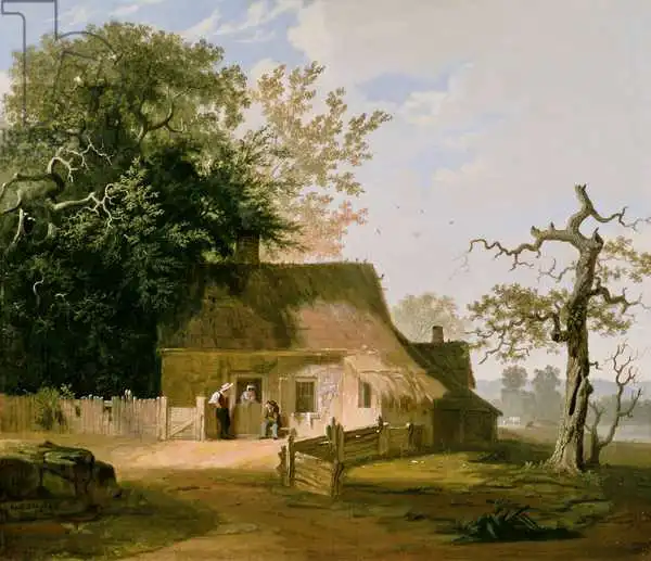 Bingham, George Caleb: Cottage Scenery