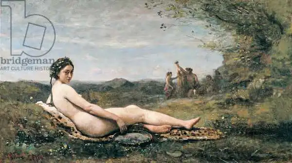 Corot, J. B. Camille: Repose