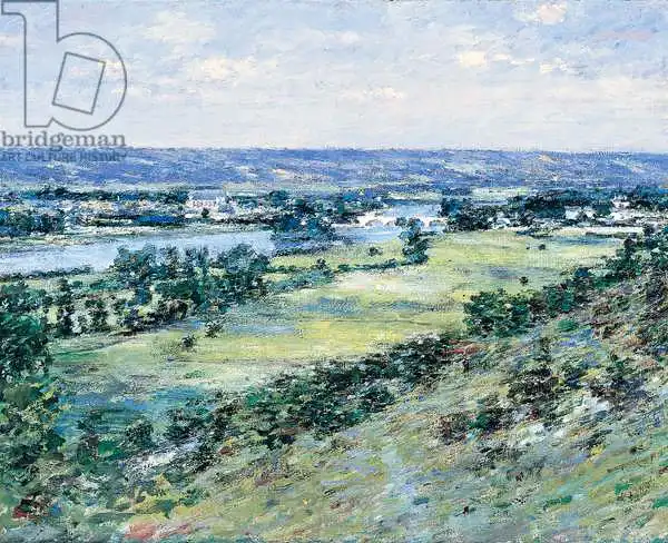 Robinson, Theodore: The Valley of the Seine, from the Hills of Giverny