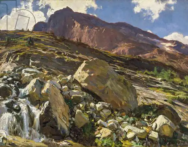 Sargent, John Singer: Simplon Pass