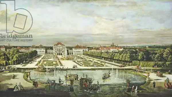Bellotto, Bernardo: Nymphenburg Palace, Munich