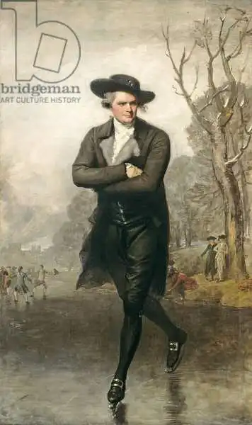 Stuart, Gilbert: Skater (Portrait of William Grant)