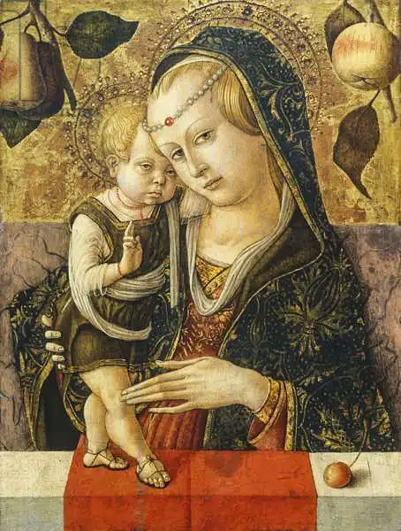 Crivelli, Carlo: Madonna and Child
