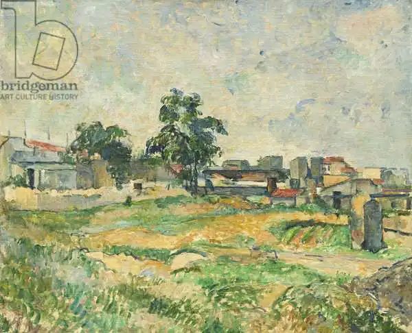 Cézanne, Paul: Landscape near Paris, c. 1876