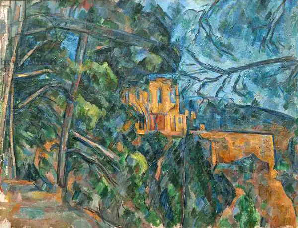 Cézanne, Paul: Chateau Noir, 1900-04
