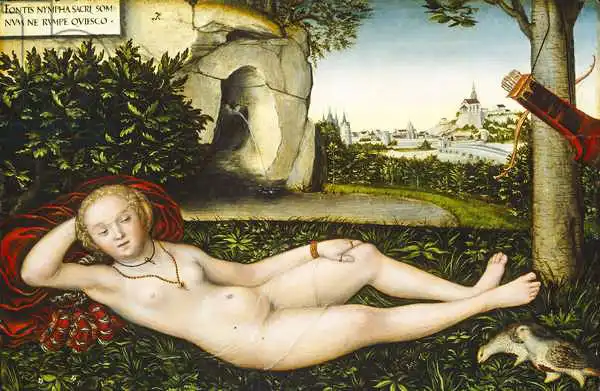 Cranach, Lucas: Nymph of the Spring