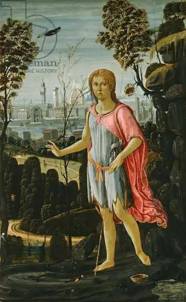 Sellaio, Jacopo del: Saint John the Baptist