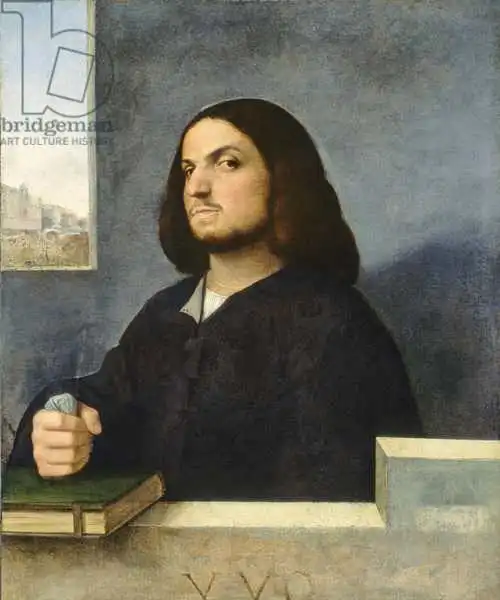 Giorgione: Portrait of a Venetian Gentleman