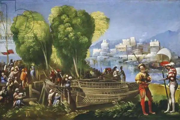 Dossi, Dosso: Aeneas and Achates on the Libyan Coast