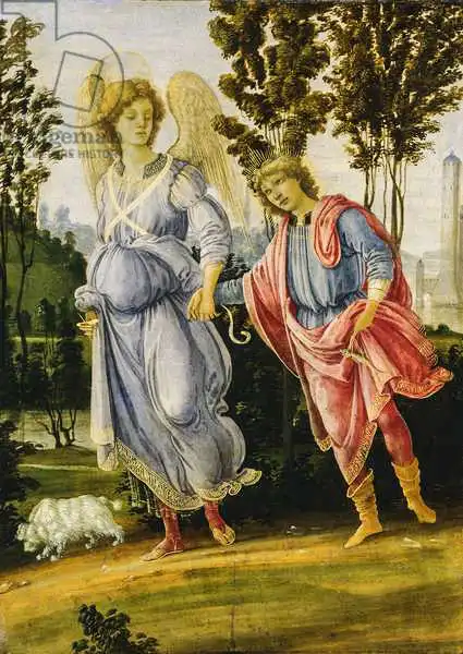 Lippi, Filippino: Tobias and the Angel