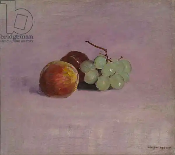 Redon, Odilon: Nature morte avec des fruits