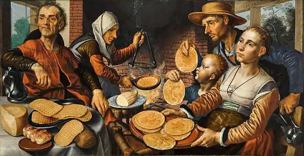 Aertsen, Pieter: Pancake Bakery