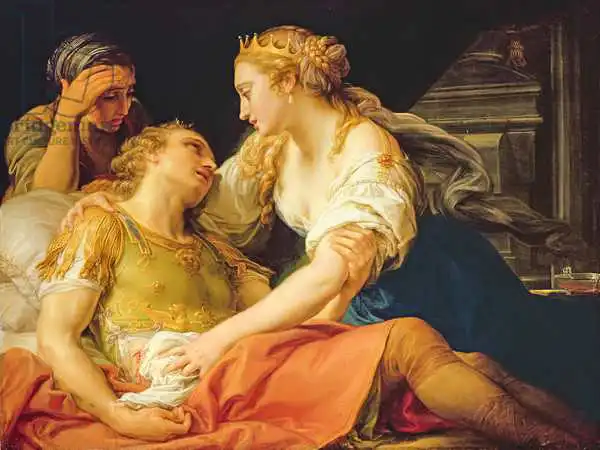 Batoni, Pompeo: La mort de Marc Anthony