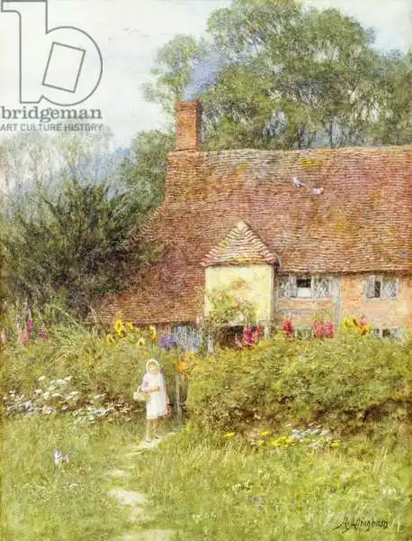 Allingham, Helen: By the Cottage Gate