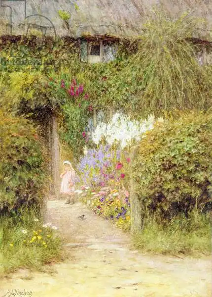 Allingham, Helen: Cottage at Redlynch