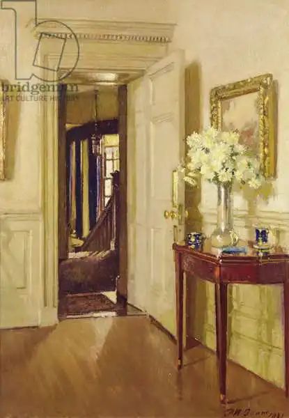 Adam, Patrick William: Interior, Gribdae