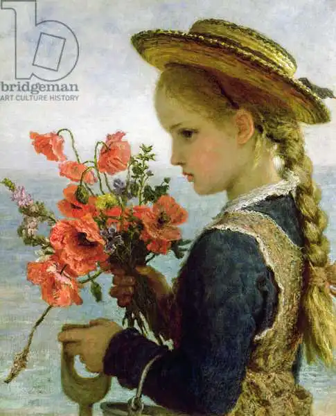 Bauerle, Karl Wilhelm Friedrich: Poppy Girl