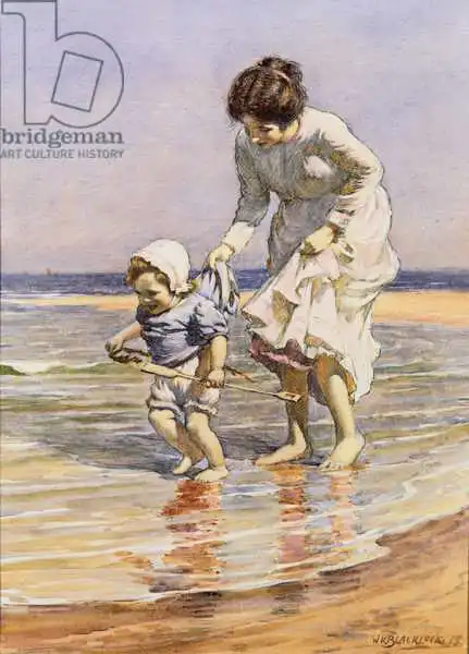 Blacklock, William Kay: Paddling
