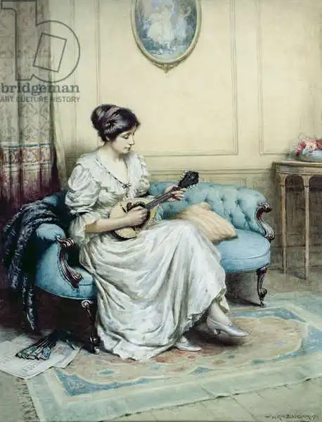 Blacklock, William Kay: Musical interlude