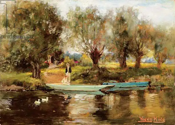 King, Henry John Yeend: Ferry at Clifton