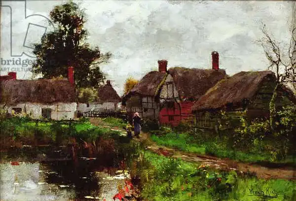 King, Henry John Yeend: By the Pond
