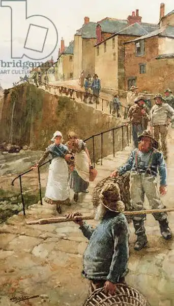 Langley, Walter: La banchina, Newlyn