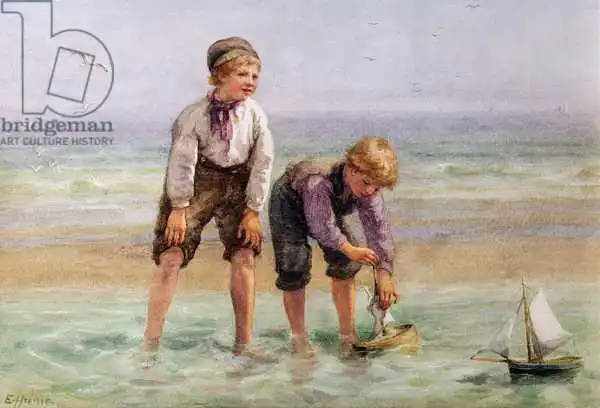 Hume, Edith: Sailing Boats