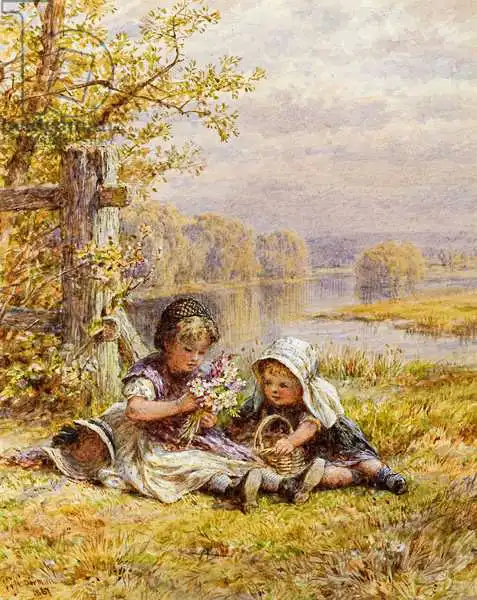 Coleman, William Stephen: A Posy for Mother