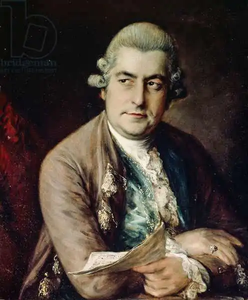 Gainsborough, Thomas: Johann Christian Bach