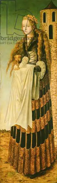 Cranach, Lucas: St. Barbara