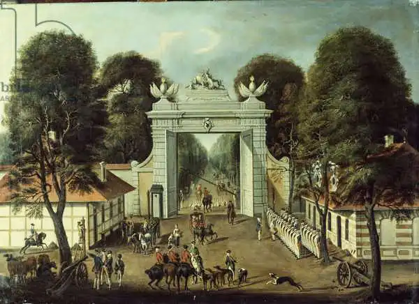 Degen, Dismar: Hunting Lodge in Potsdam