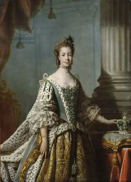 Ramsay, Allan: Charlotte Sophia de Mecklenburg-Strelitz