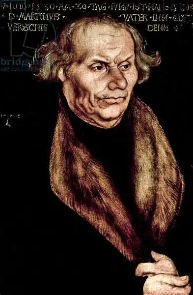 Cranach, Lucas: Hans Luther (1459-1530), Father of Martin Luther