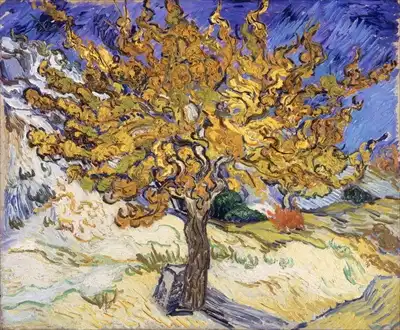 Gogh, Vincent van: Mulberry tree